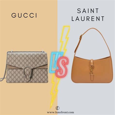 gucci boufght ysl|ysl vs gucci crossbody bag.